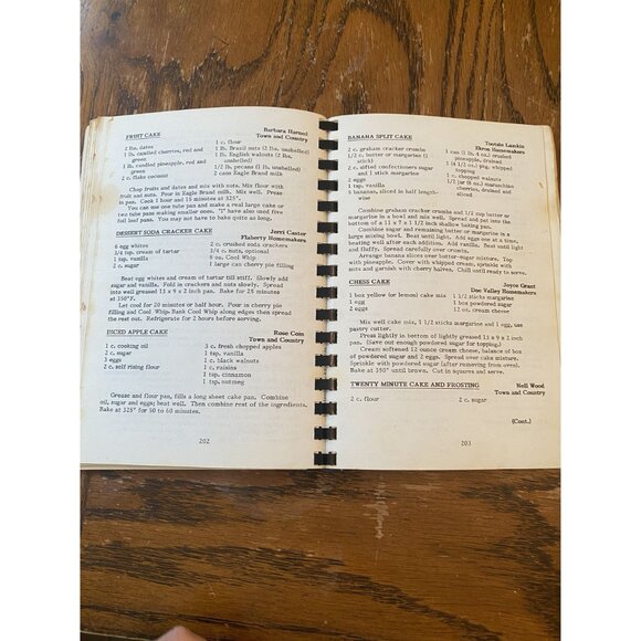 Vintage 1985 Meade County Extension Homemakers Best Recipes Spiral-Bound Kentuck - Picture 9 of 11